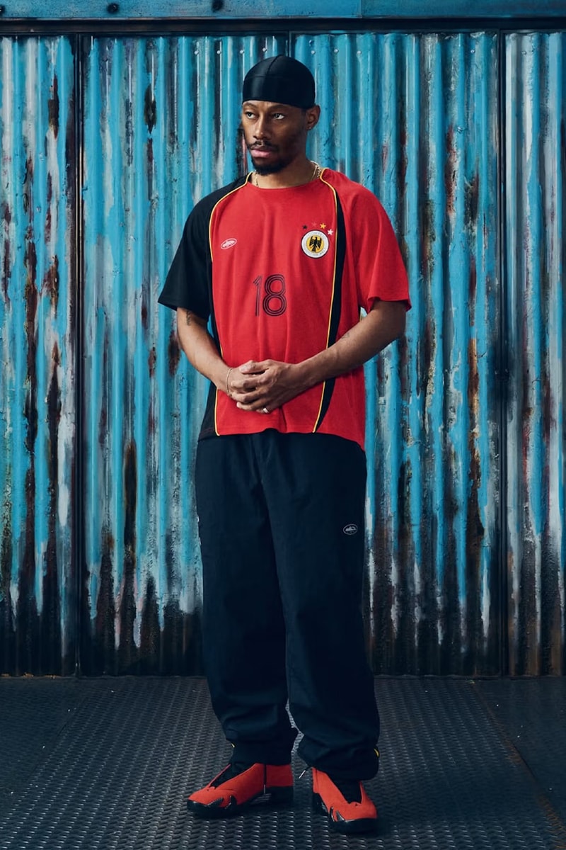 Corteiz Unveils the "RULESTHEWORLDCUP TOUR" Football Kit Collection for Summer 2026