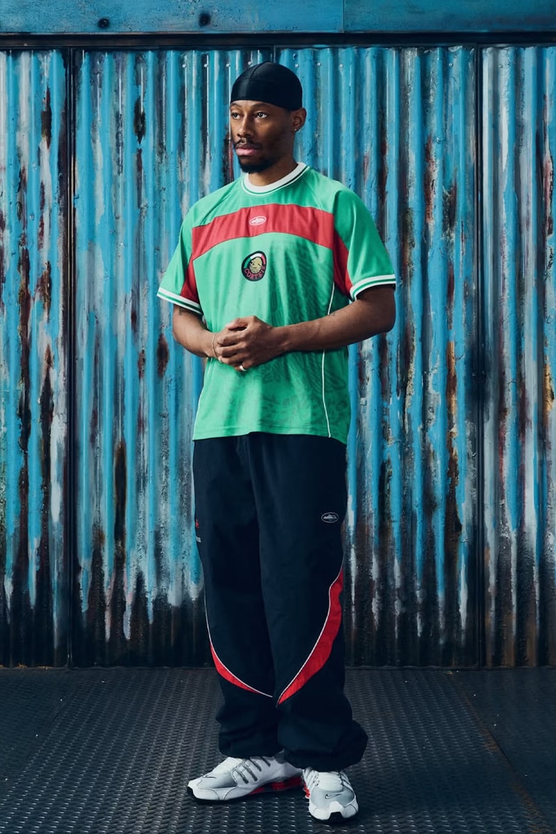 Corteiz Unveils the "RULESTHEWORLDCUP TOUR" Football Kit Collection for Summer 2026