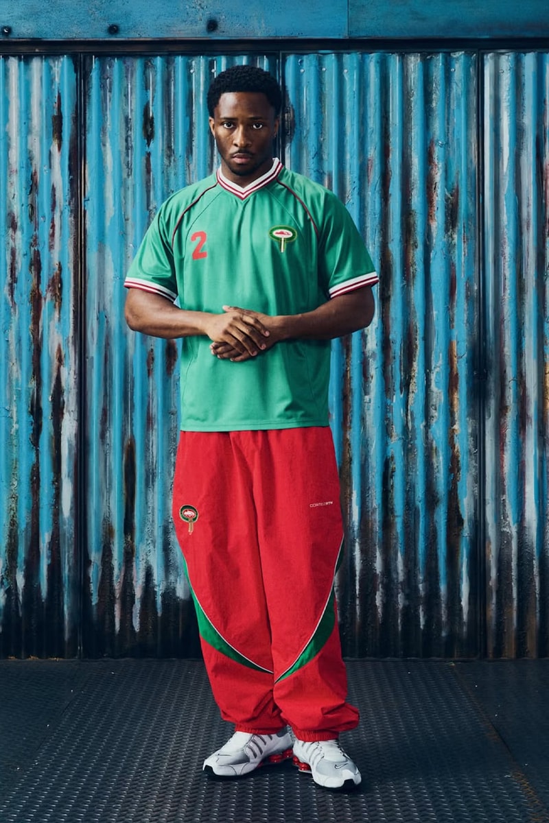 Corteiz Unveils the "RULESTHEWORLDCUP TOUR" Football Kit Collection for Summer 2026