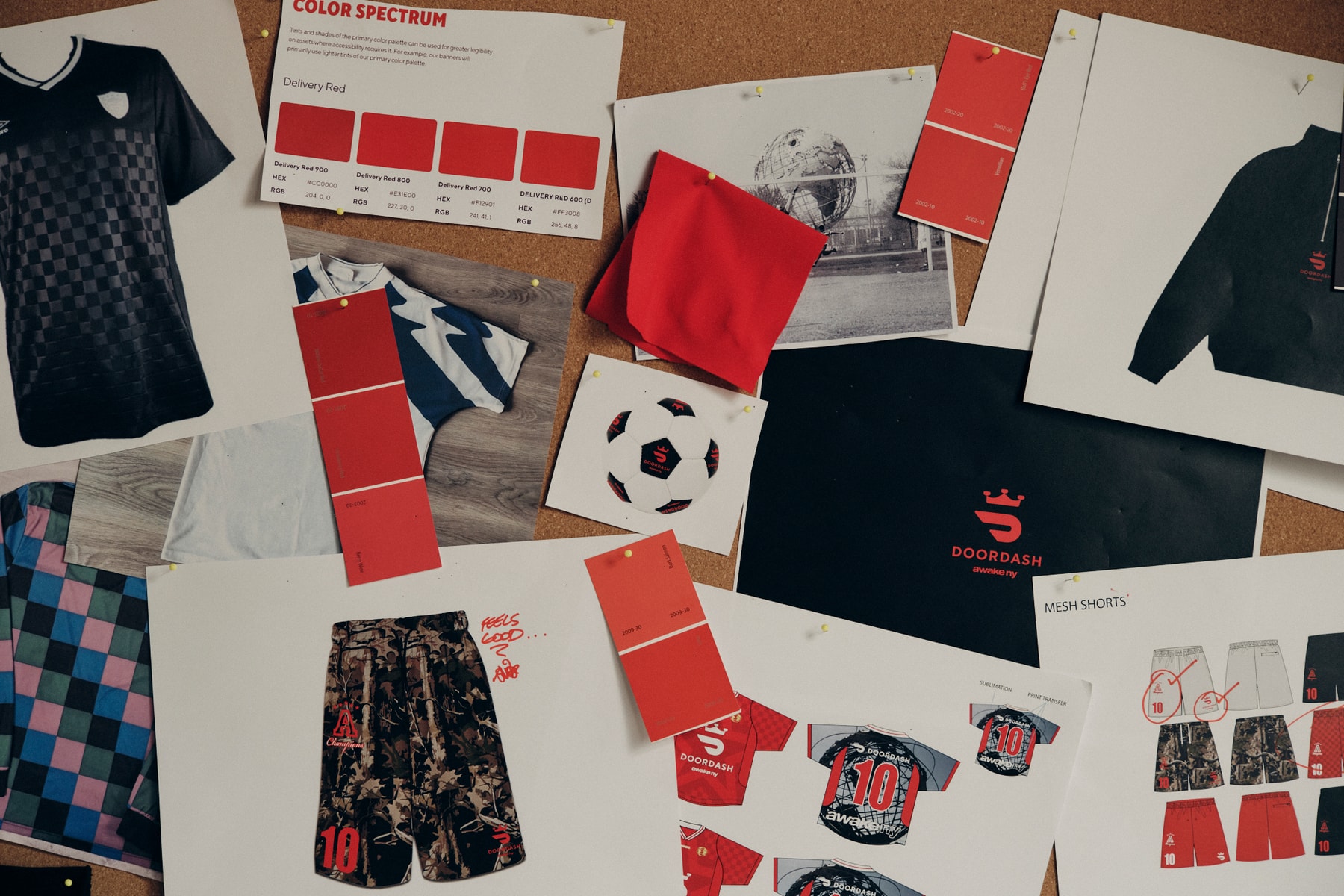 Behind the Design: Angelo Baque's Awake NY x DoorDash