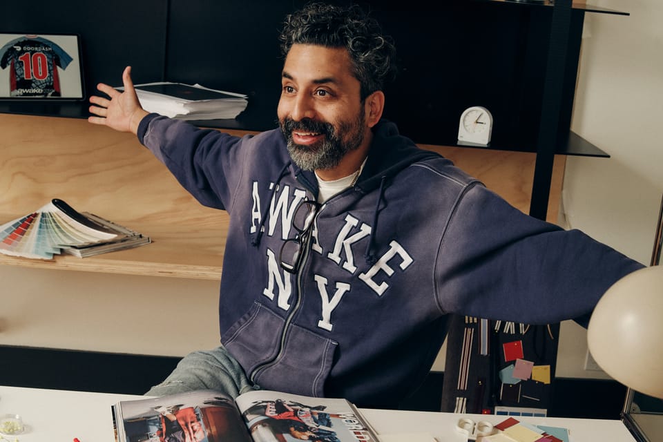 hypebeast.com - Felson Sajonas - Behind the Design: How Awake NY Brought the Soul of Queens to DoorDash's Biggest Summer Launch