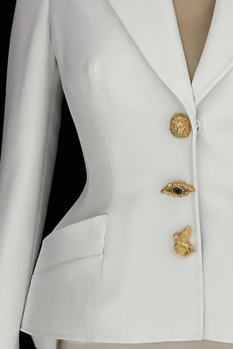 Dua Lipa Wears Custom Schiaparelli Haute Couture for London Wedding to Callum Turner