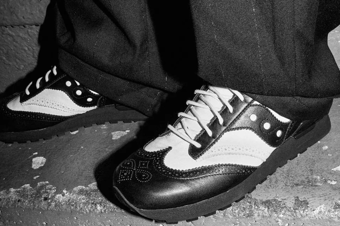 Engineered Garments Saucony SHADOW ORIGINAL WINGTIP Collaboration Release Info 