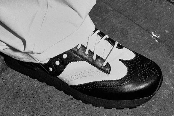 Engineered Garments Saucony SHADOW ORIGINAL WINGTIP Collaboration Release Info 
