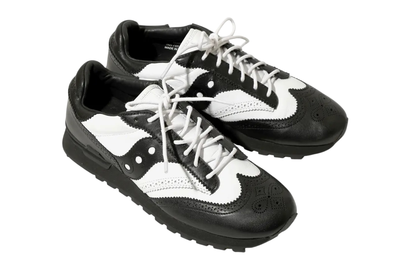 Engineered Garments Saucony SHADOW ORIGINAL WINGTIP Collaboration Release Info 
