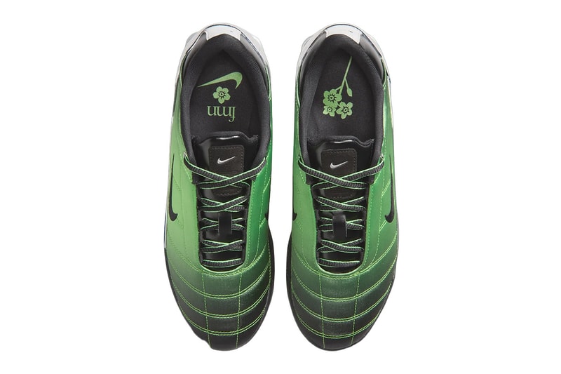 Forget-me-nots Nike T90 Shox Magia Green Gusto/Metallic Silver/Black IQ5683-300 Pink/Black/Metallic Silver/University Red IQ5683-601