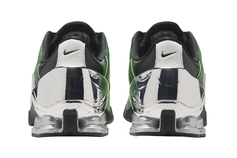 Forget-me-nots Nike T90 Shox Magia Green Gusto/Metallic Silver/Black IQ5683-300 Pink/Black/Metallic Silver/University Red IQ5683-601