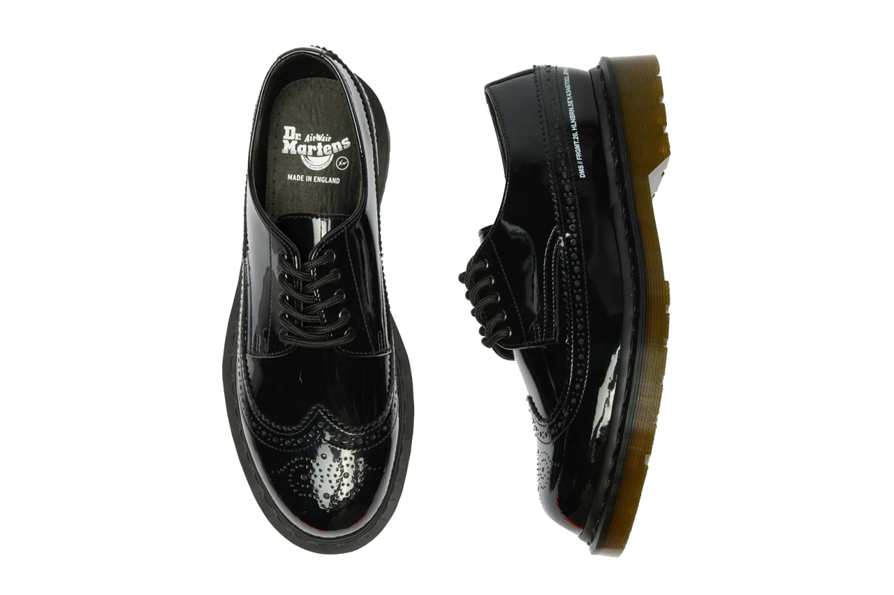 fragment x Dr. Martens Hollingborn Brogue Release Date Info 2026 Hiroshi Fujiwara