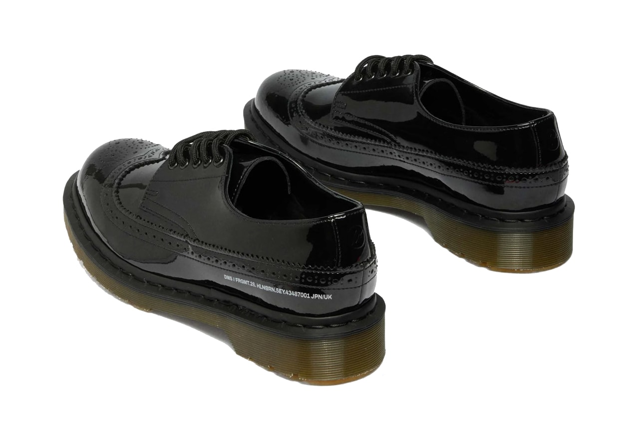 fragment x Dr. Martens Hollingborn Brogue Release Date Info 2026 Hiroshi Fujiwara