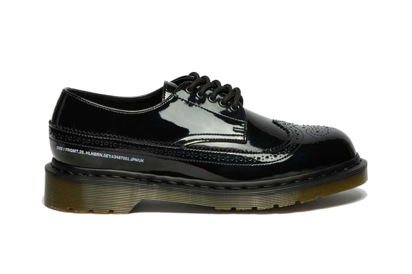 fragment x Dr. Martens Hollingborn Brogue Release Date Info 2026 Hiroshi Fujiwara
