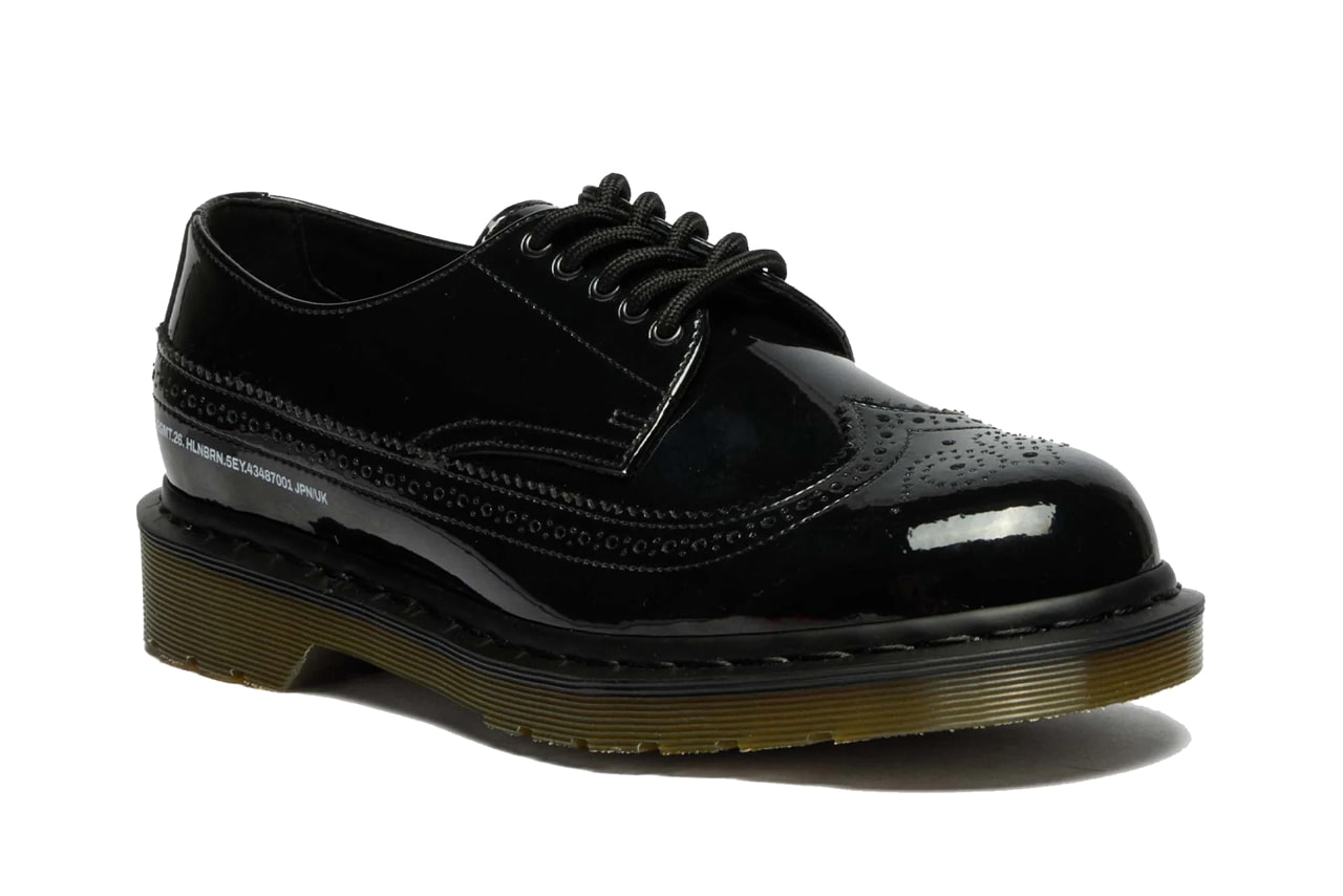 fragment x Dr. Martens Hollingborn Brogue Release Date Info 2026 Hiroshi Fujiwara