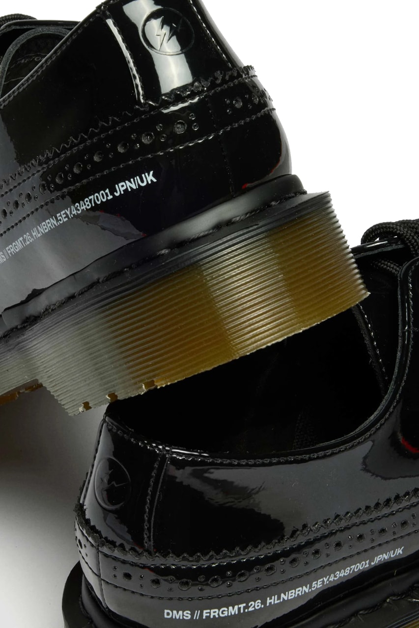fragment x Dr. Martens Hollingborn Brogue Release Date Info 2026 Hiroshi Fujiwara