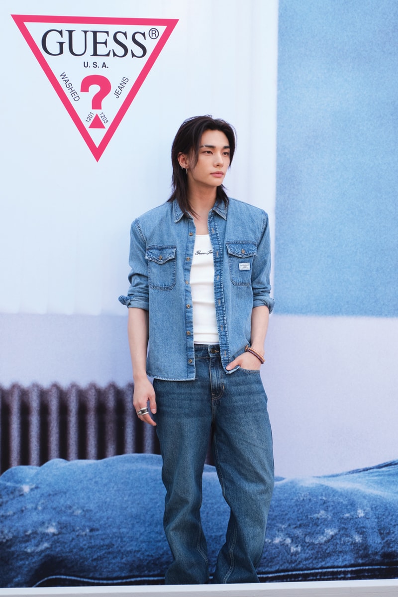 GUESS Hyunjin Experience Los Angeles Pop-up Info