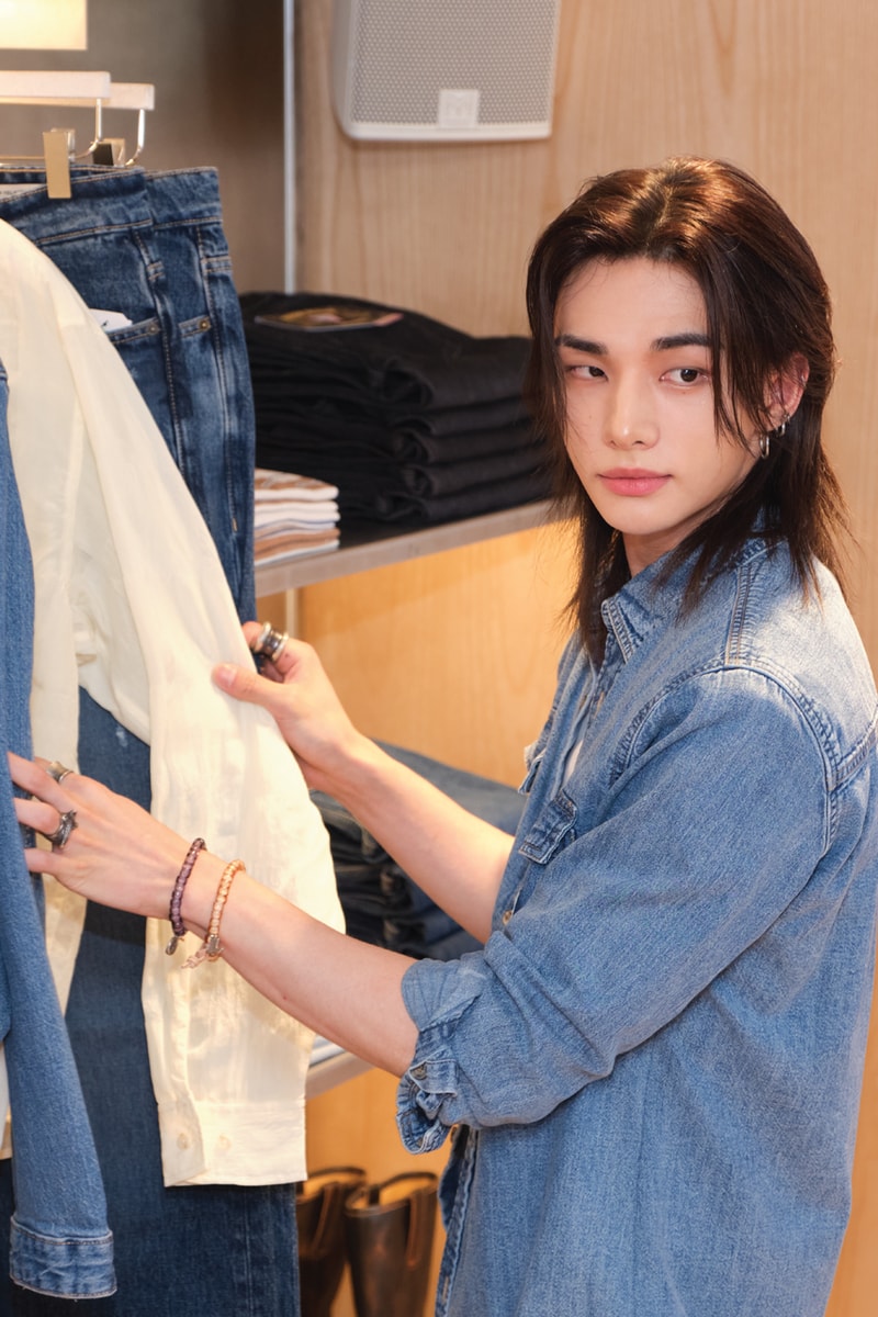 GUESS Hyunjin Experience Los Angeles Pop-up Info