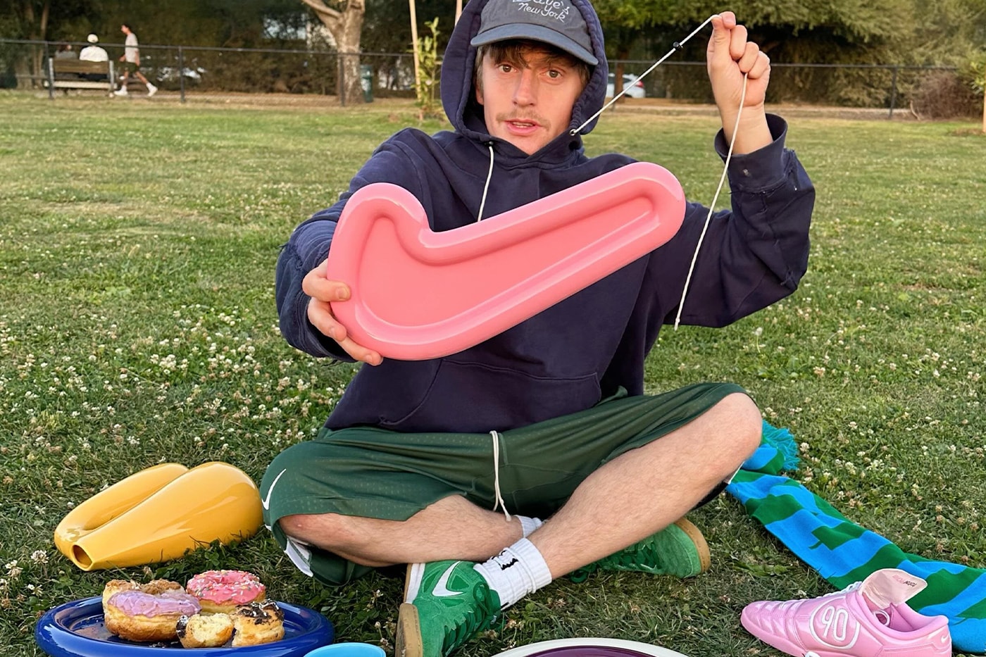 Gustaf Westman Teases Upcoming Nike Sculptural Ceramic Homeware Collaboration