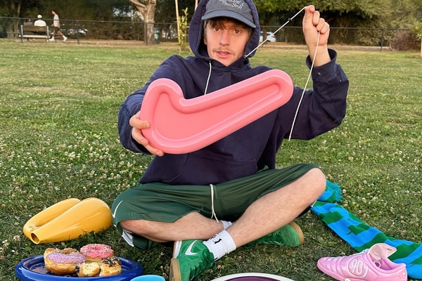 Gustaf Westman Teases Upcoming Nike Sculptural Ceramic Homeware Collaboration