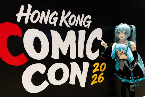 Hong Kong Comic Con 2026 Event Recap Optics Ventures One Cool Group