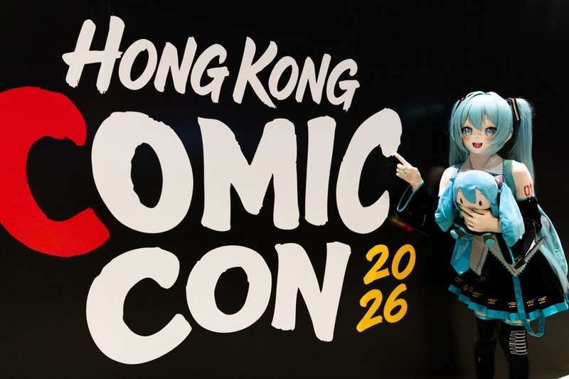 Hong Kong Comic Con 2026 Event Recap Optics Ventures One Cool Group