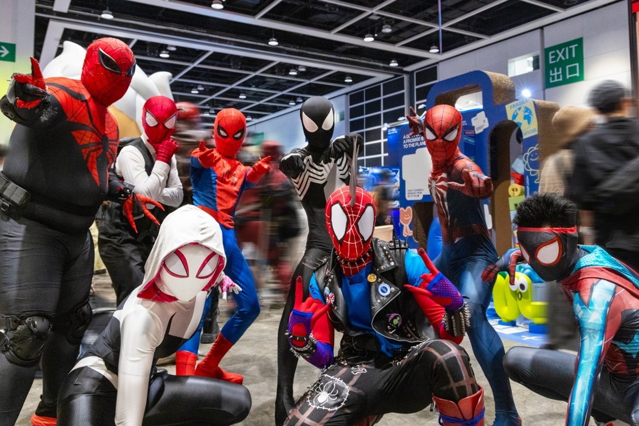 Hong Kong Comic Con 2026 活動回顧 Optics Ventures One Cool Group