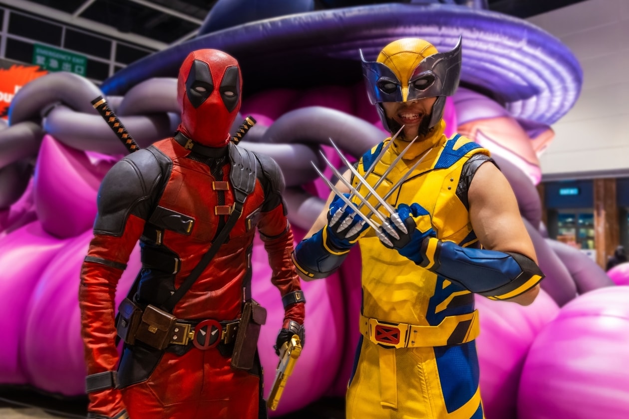 Hong Kong Comic Con 2026 活動回顧 Optics Ventures One Cool Group