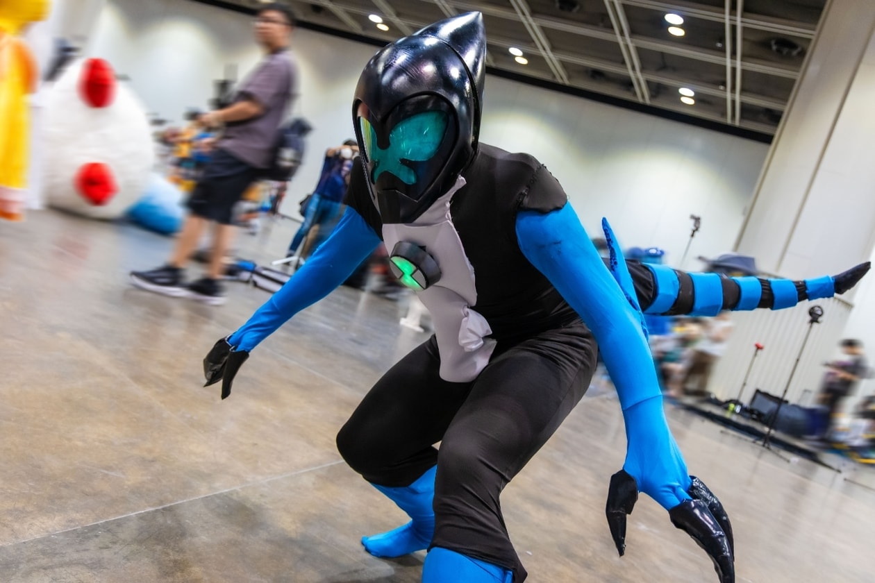 Hong Kong Comic Con 2026 活動回顧 Optics Ventures One Cool Group
