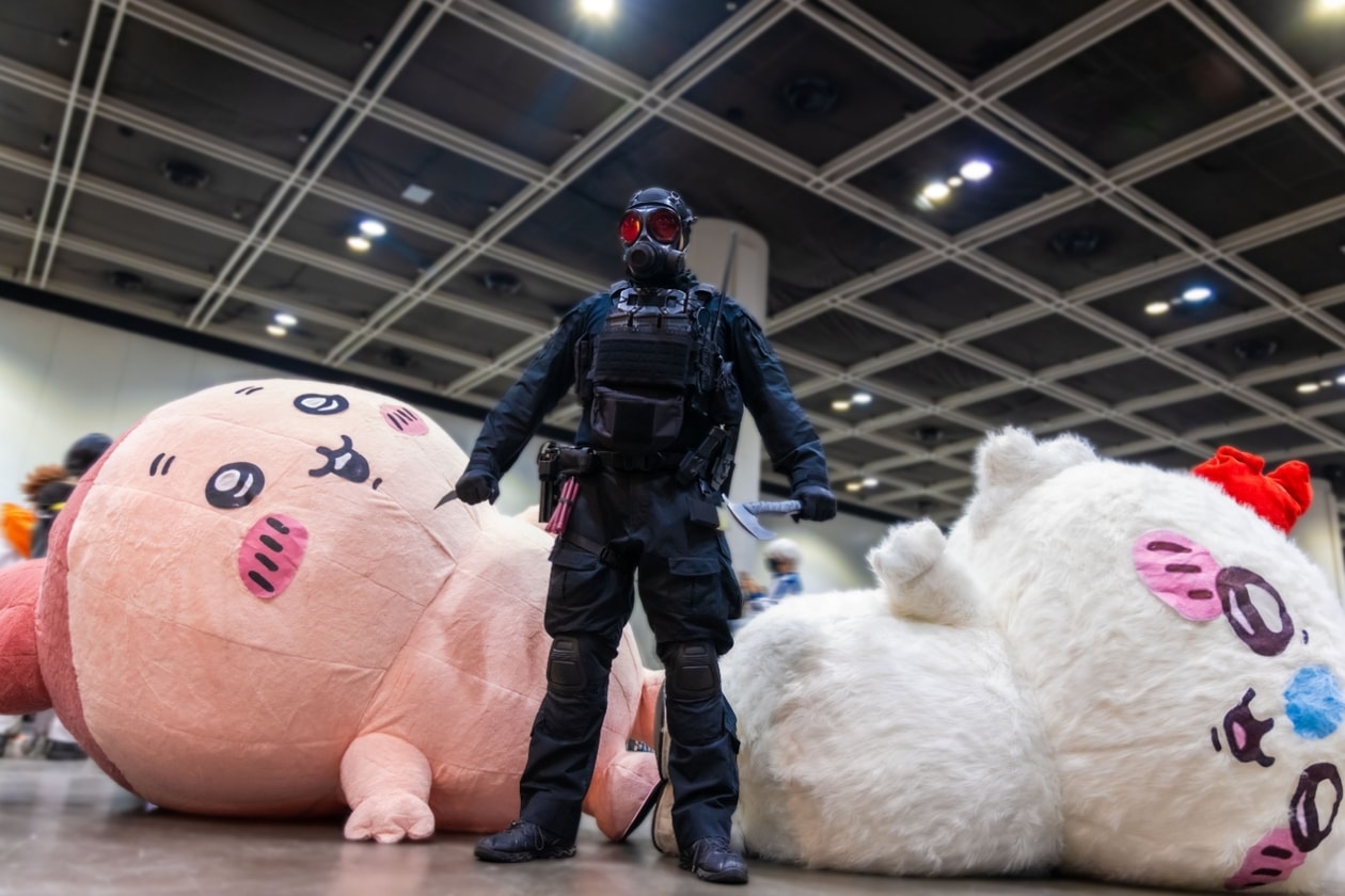 Hong Kong Comic Con 2026 活動回顧 Optics Ventures One Cool Group