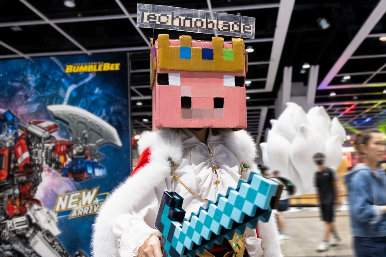 Hong Kong Comic Con 2026 活動回顧 Optics Ventures One Cool Group