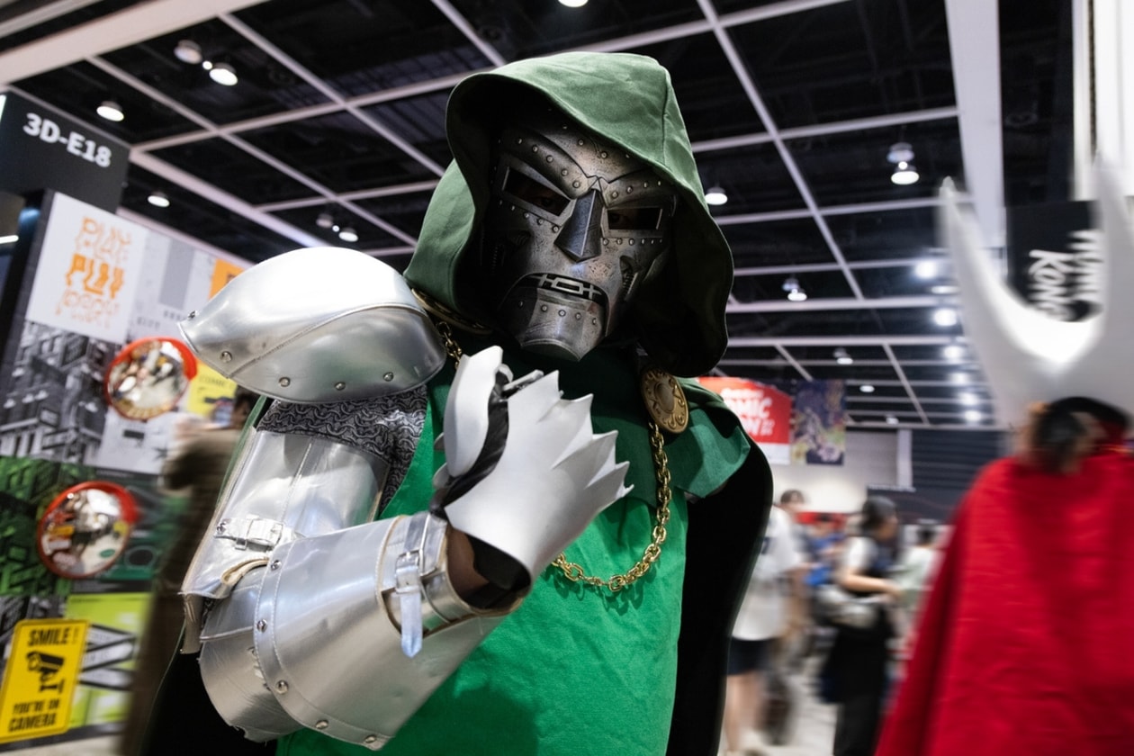 Hong Kong Comic Con 2026 活動回顧 Optics Ventures One Cool Group