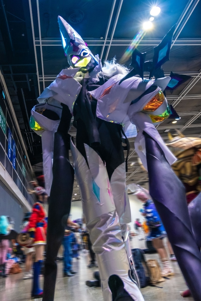 Hong Kong Comic Con 2026 活動回顧 Optics Ventures One Cool Group