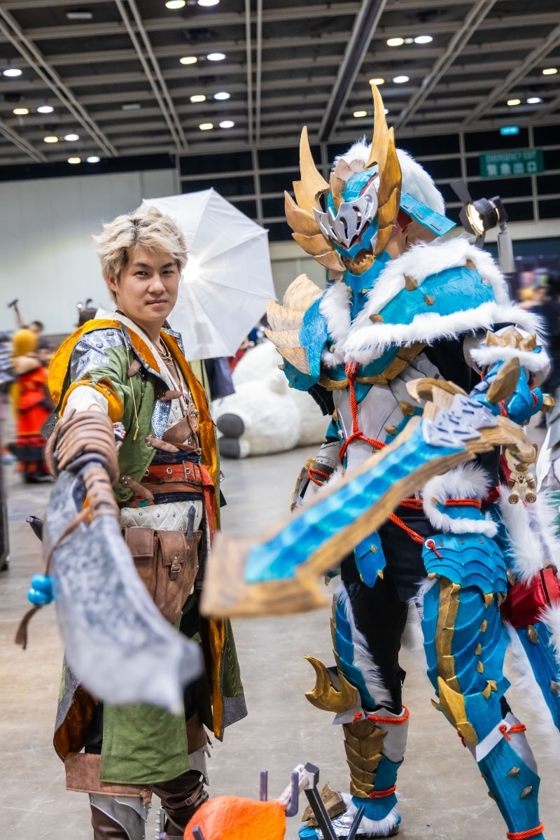 Hong Kong Comic Con 2026 活動回顧 Optics Ventures One Cool Group