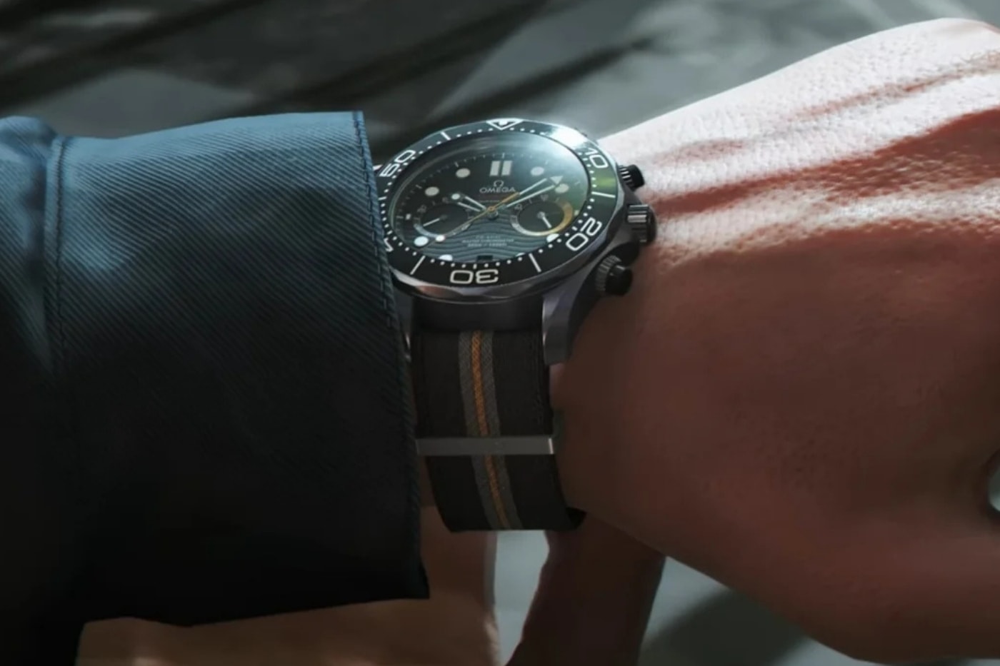 IO Interactive ‘007 First Light’ OMEGA Seamaster 300M Playable gadget in-game luxury watch placement study James Bond