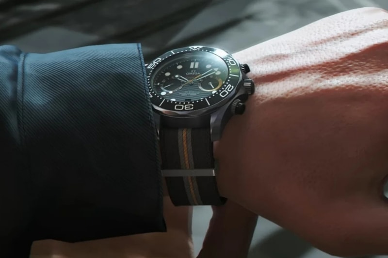 IO Interactive ‘007 First Light’ OMEGA Seamaster 300M Playable gadget in-game luxury watch placement study James Bond