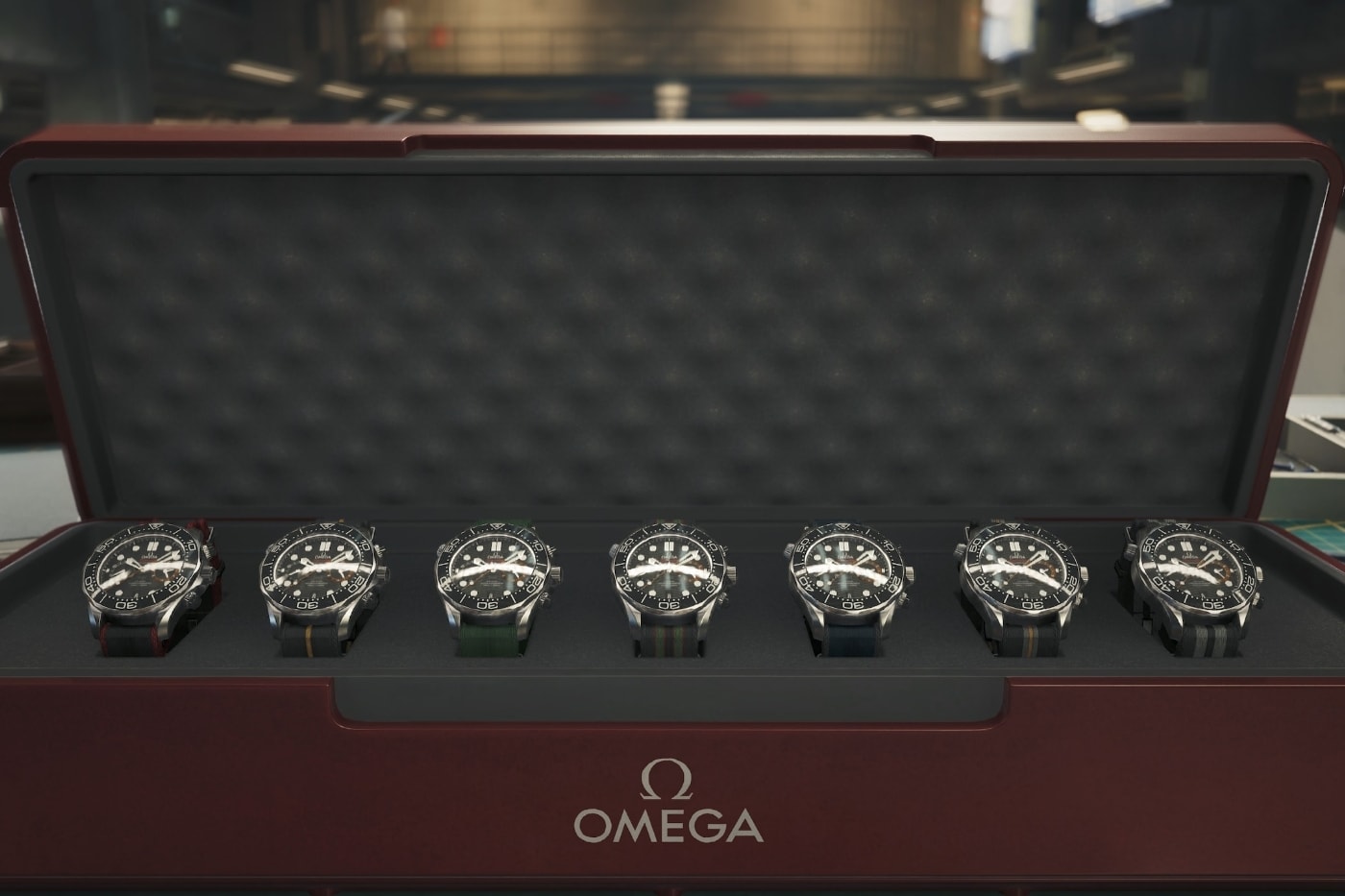 IO Interactive ‘007 First Light’ OMEGA Seamaster 300M Playable gadget in-game luxury watch placement study James Bond