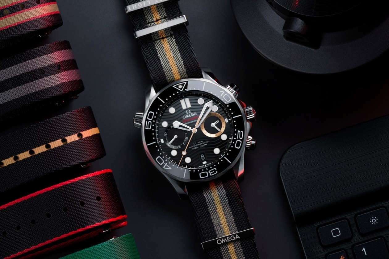 OMEGA Seamaster di 007 First Light trasformato in gadget interattivo di James Bond