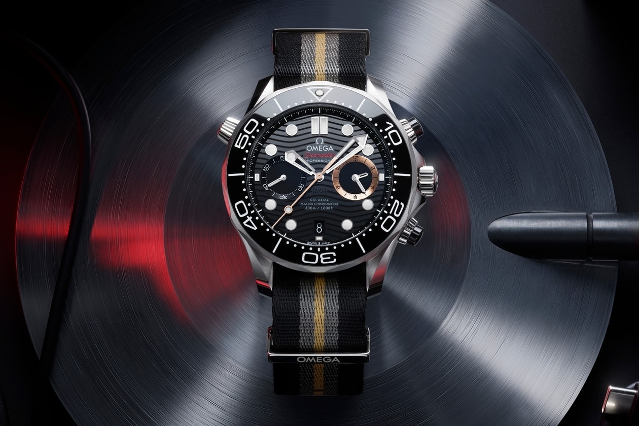 OMEGA Seamaster di 007 First Light trasformato in gadget interattivo di James Bond