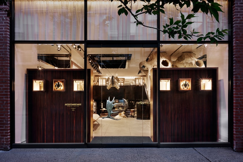 Jacques Marie Mage Opens New York Gallery in SoHo