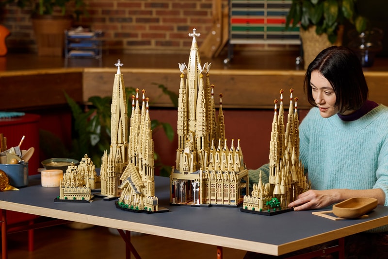 LEGO Unveils Massive Architecture Sagrada Família Set to Honor Antoni Gaudí