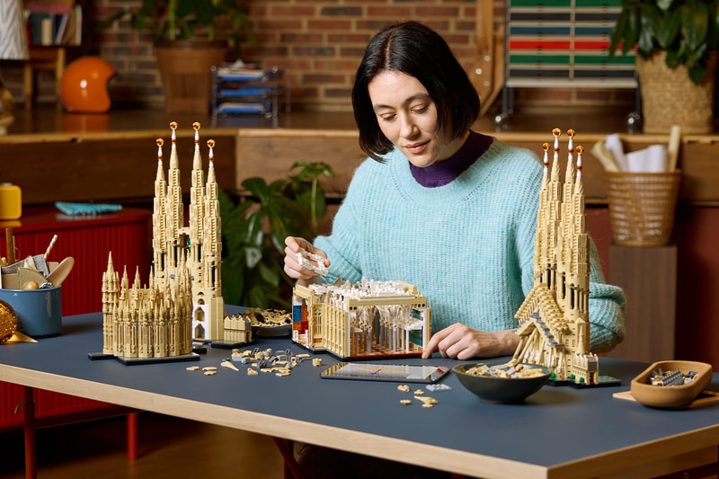 LEGO Unveils Massive Architecture Sagrada Família Set to Honor Antoni Gaudí