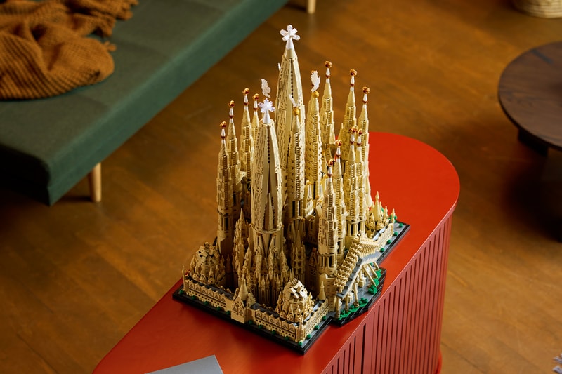 LEGO Unveils Massive Architecture Sagrada Família Set to Honor Antoni Gaudí