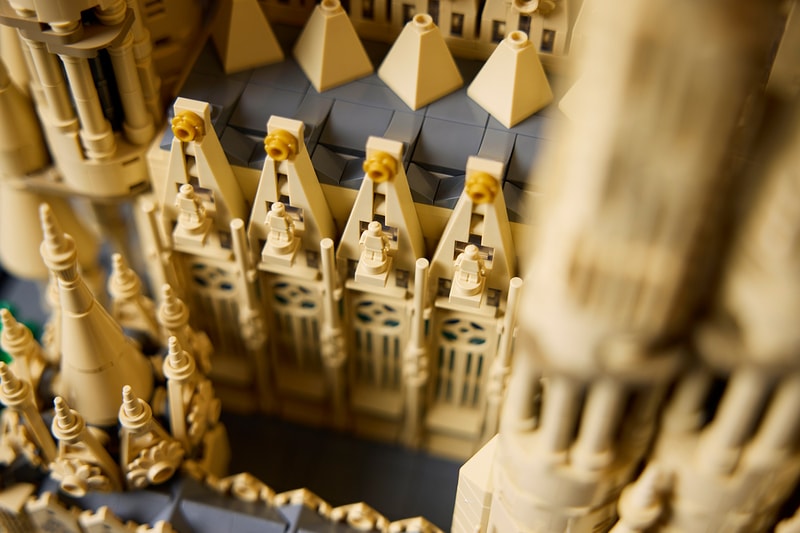 LEGO Unveils Massive Architecture Sagrada Família Set to Honor Antoni Gaudí