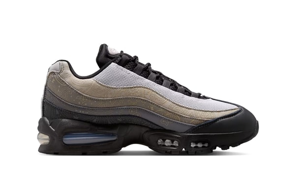 Nike Air Max 95 Big Bubble "Pearl Grey/Light Charcoal" IR0802-100 White/Light Graphite/Light Charcoal/Black