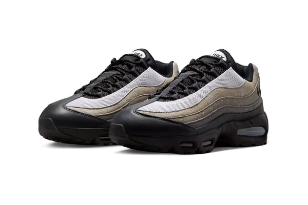 Nike Air Max 95 Big Bubble "Pearl Grey/Light Charcoal" IR0802-100 White/Light Graphite/Light Charcoal/Black