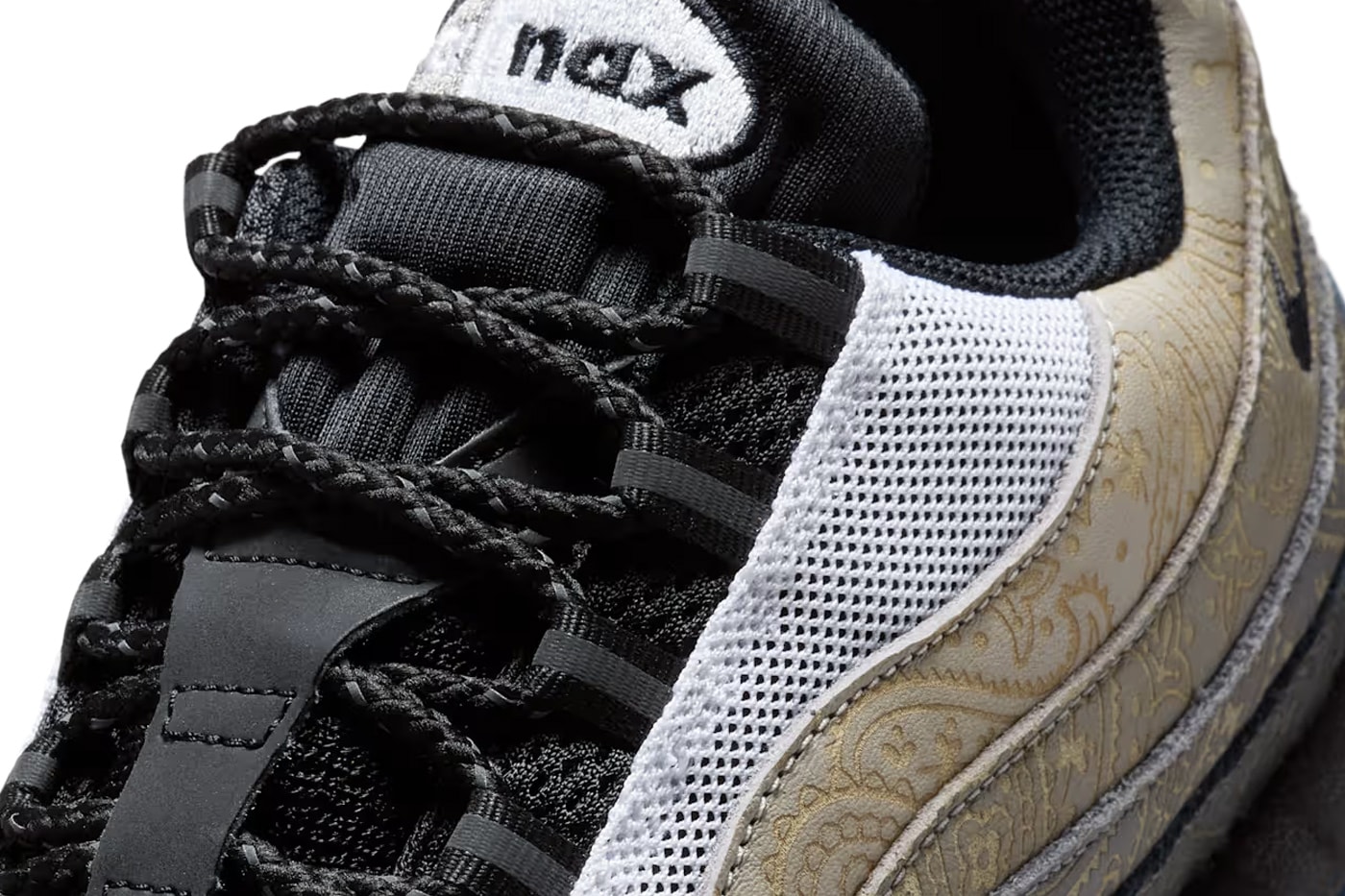 Nike Air Max 95 Big Bubble "Pearl Grey/Light Charcoal" IR0802-100 White/Light Graphite/Light Charcoal/Black