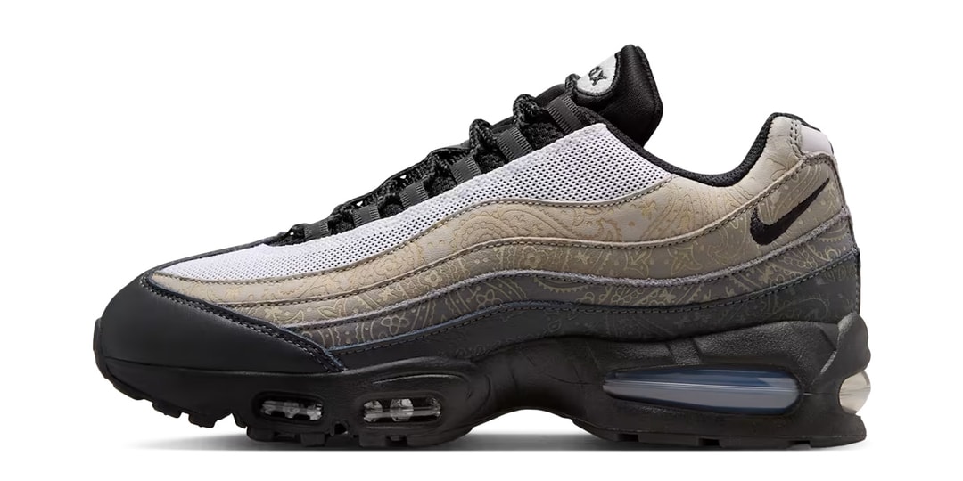 Nike Introduces the Air Max 95 Big Bubble in "Pearl Grey/Light Charcoal"