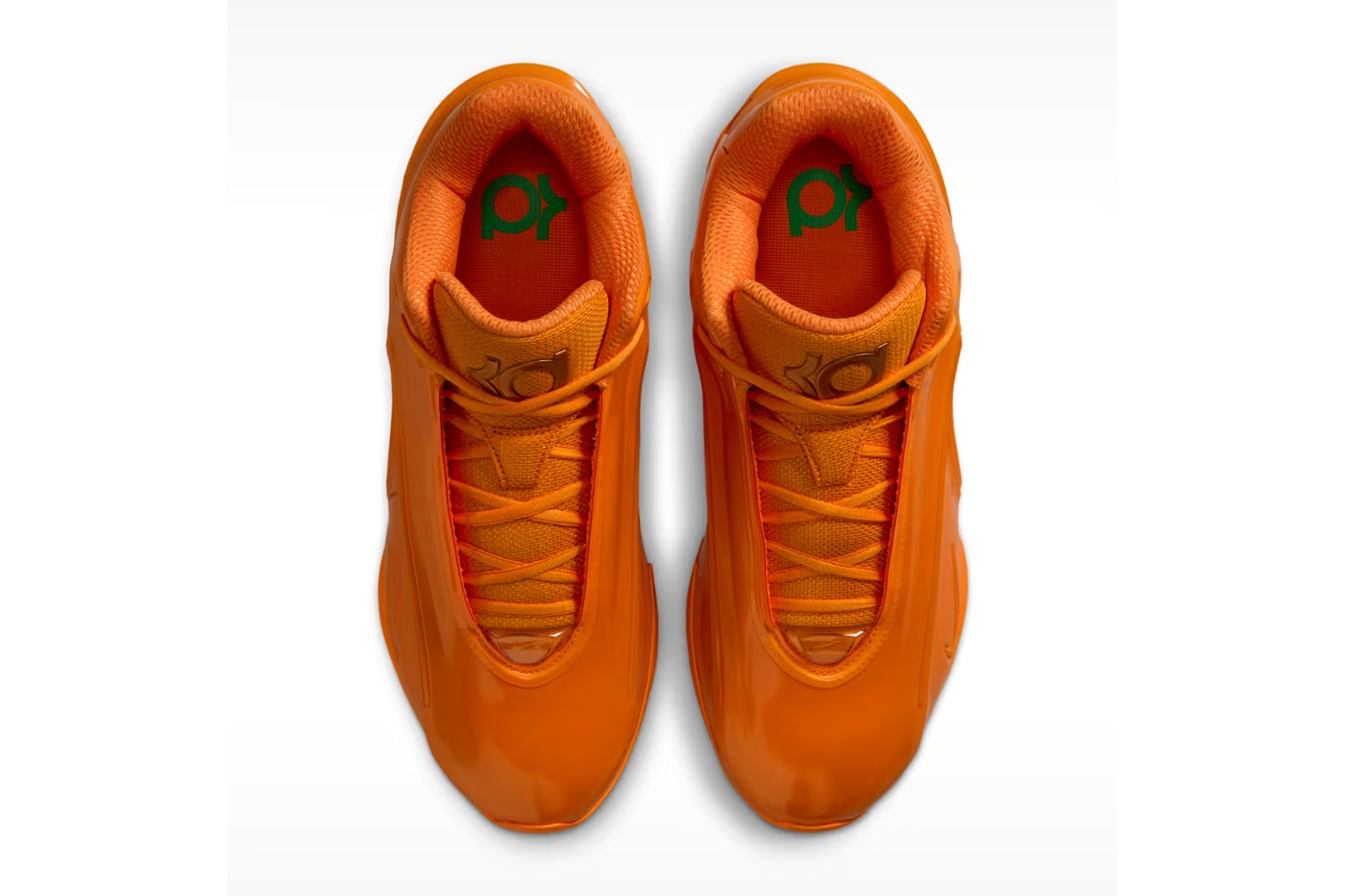 Nike KD 19 “Orange Crush” Release Info IH1117-800 Bright Ceramic/Stadium Green-University Gold kevin durant