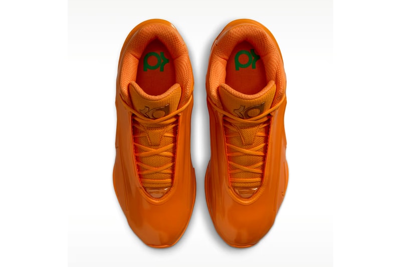 Nike KD 19 “Orange Crush” Release Info IH1117-800 Bright Ceramic/Stadium Green-University Gold kevin durant