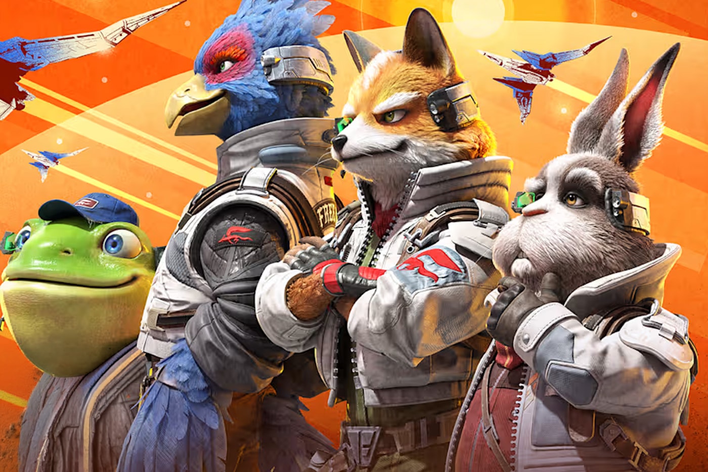 Nintendo Revisits a Classic With the Upcoming 'Star Fox' Remake nintendo switch 2 4v4 