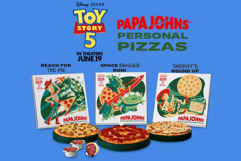 Papa Johns Brings Pixar’s Pizza Planet to Life Ahead of 'Toy Story 5' Los Angeles, London, Seoul, and Madrid