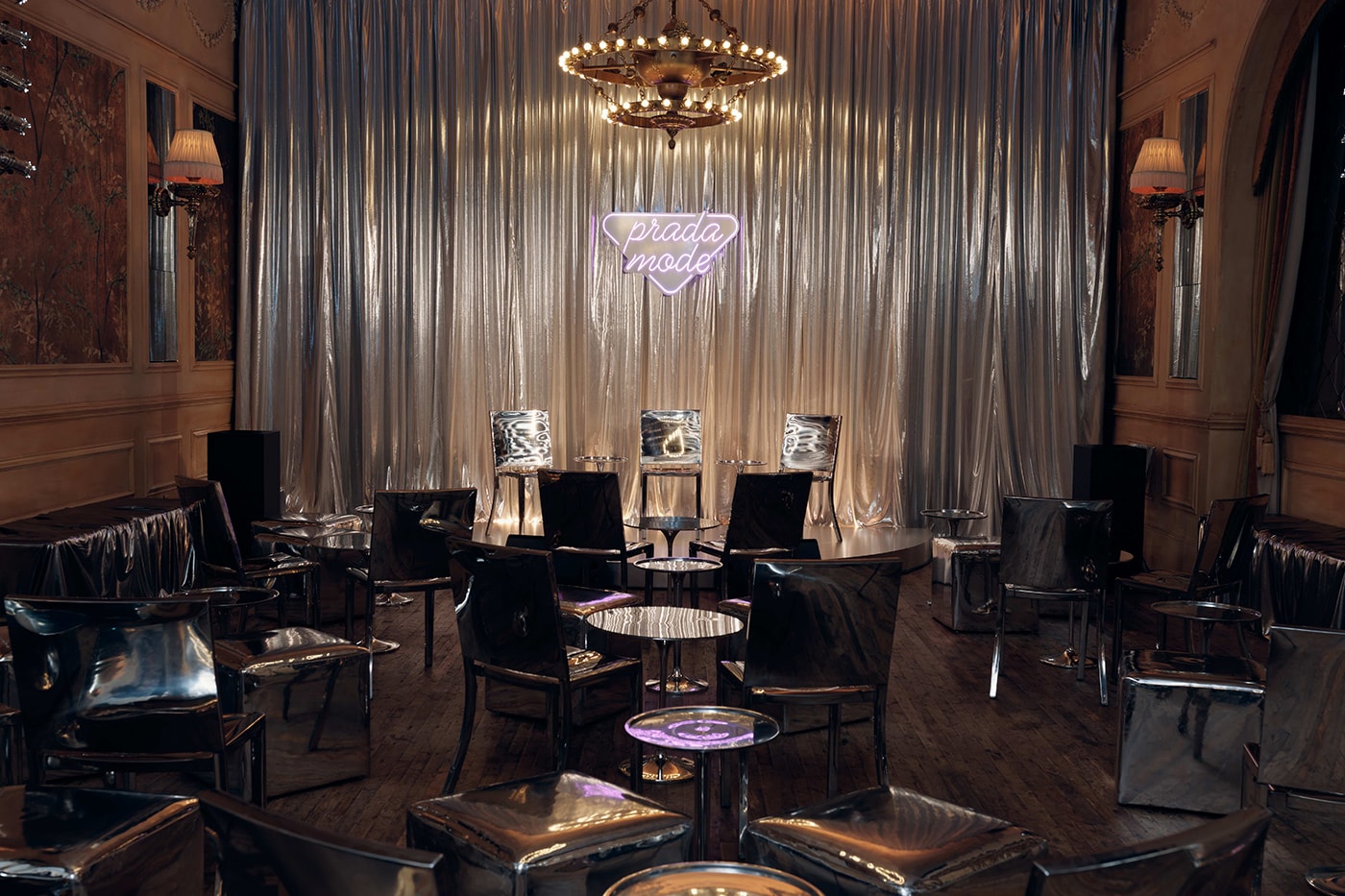 Prada Unveils 'Satellites II' With Nicolas Winding Refn and Hideo Kojima at Hotel Chelsea
