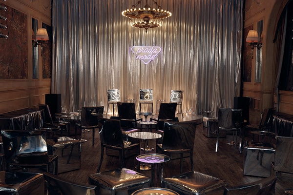 Prada Unveils 'Satellites II' With Nicolas Winding Refn and Hideo Kojima at Hotel Chelsea